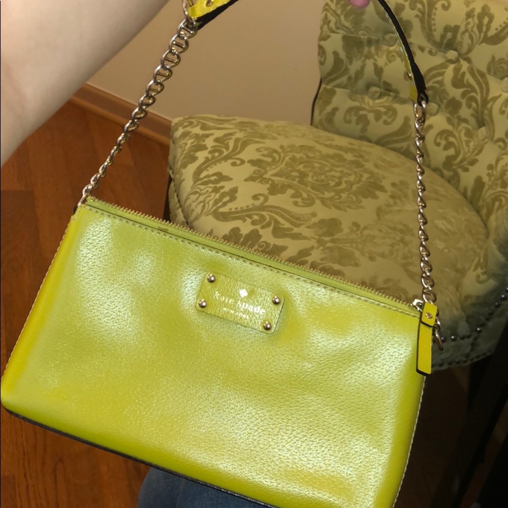 Yellow Kate Spade Shoulder Bag